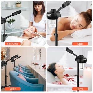 Professional Black Facial Steamer